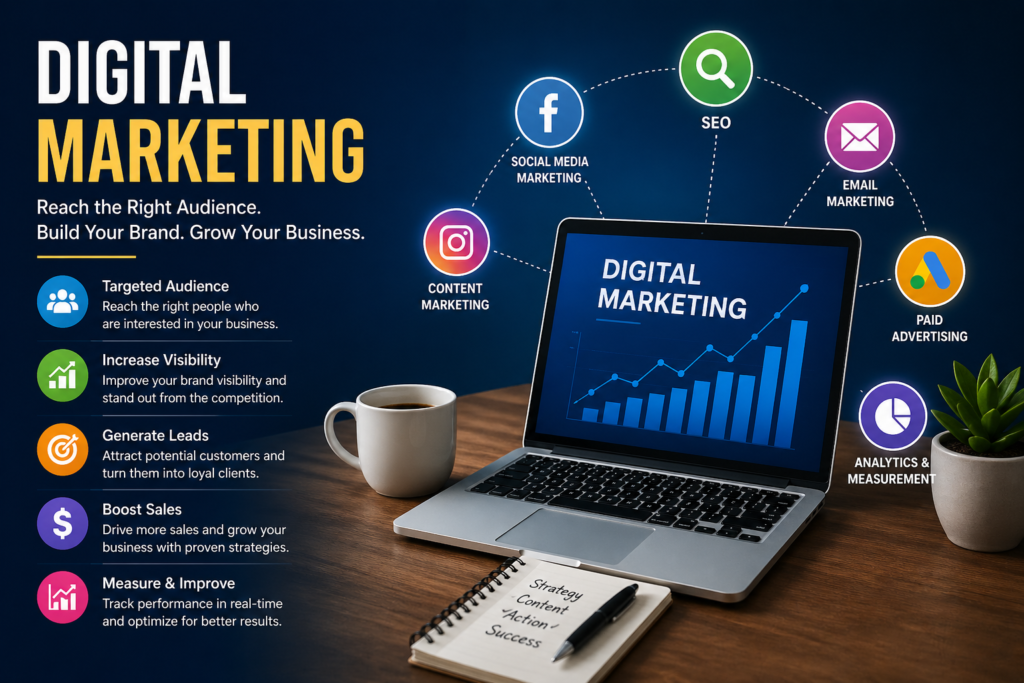 Why Digital Marketing is Essential for Business Growth in 2026