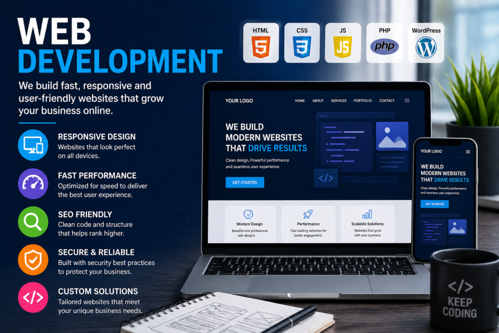 Why Web Development is Essential for Business Growth in 2026