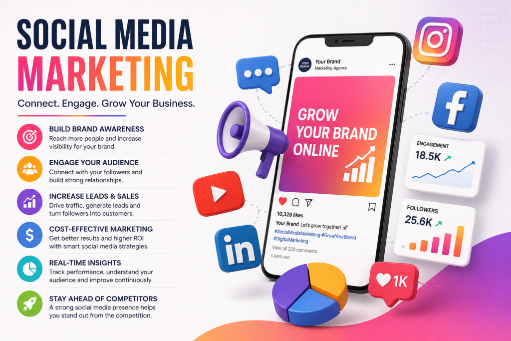 Why Social Media Marketing is Essential for Business Growth in 2026